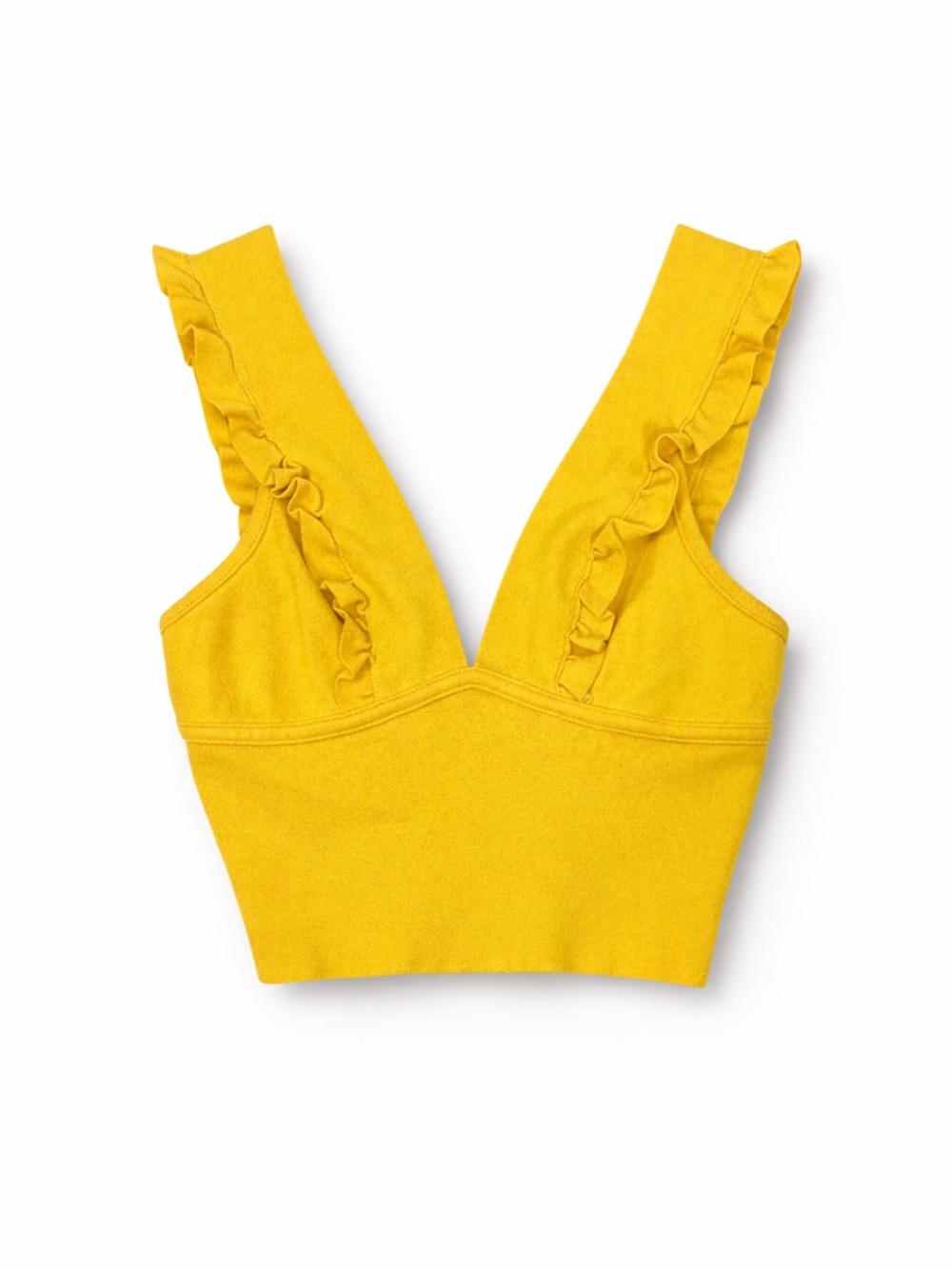 Zara ruffle top